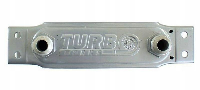 CHŁODNICA OLEJU 19 RZĘDÓW 140x150x50 AN8 SLIMLINE Producent części Turboworks