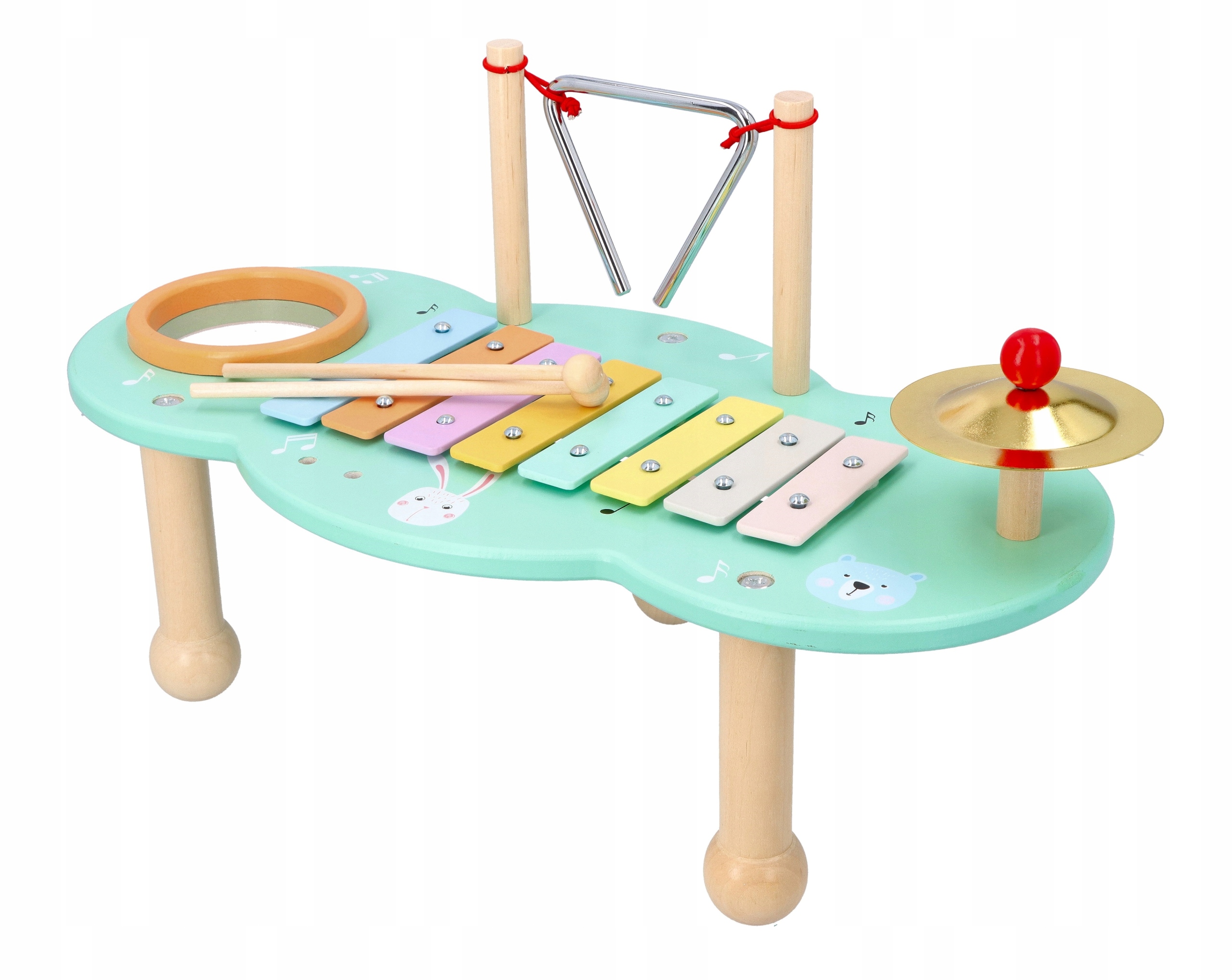 

Montessori Edukacyjny Stolik muzyczny dla dzieci
