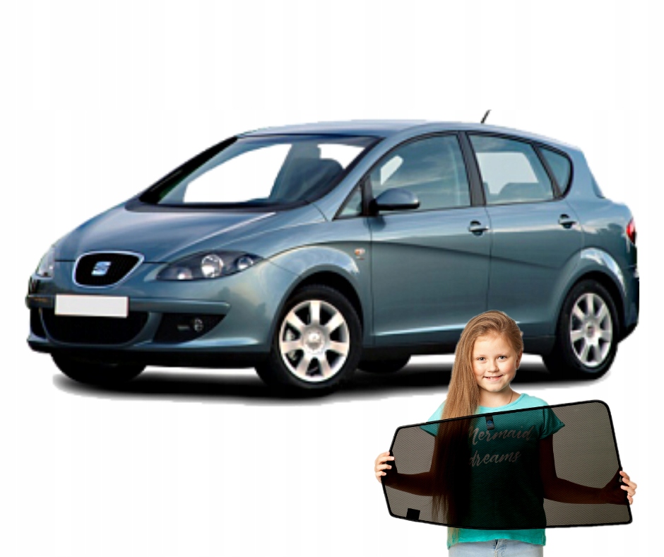 ШТОРИ НА МАГНІТАХ ДЛЯ SEAT TOLEDO 3 2004-2009