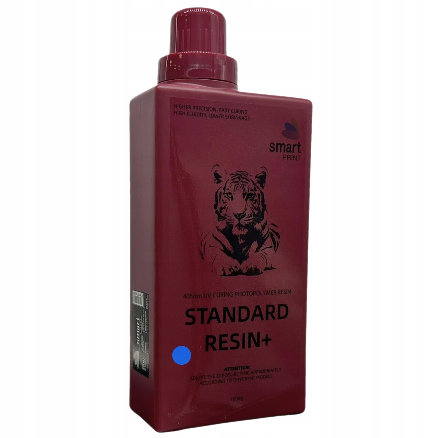 ŻYWICA RESIN SMART PRINT STANDARD NIEBIESKA 8K 3D 405NM 1KG DO DRUKARKI 3D