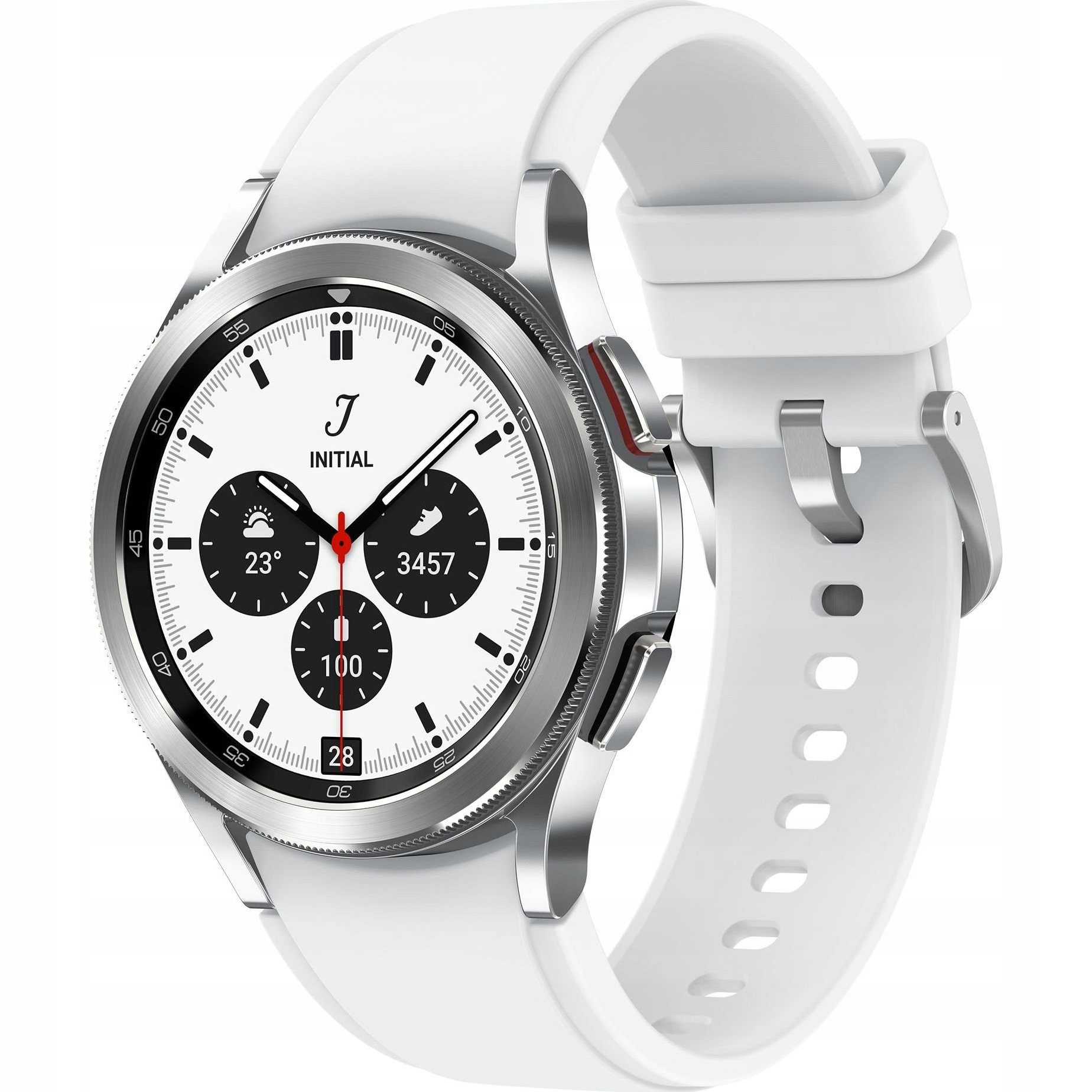 

Samsung Galaxy Watch 4 Classic 42mm Silver Lte