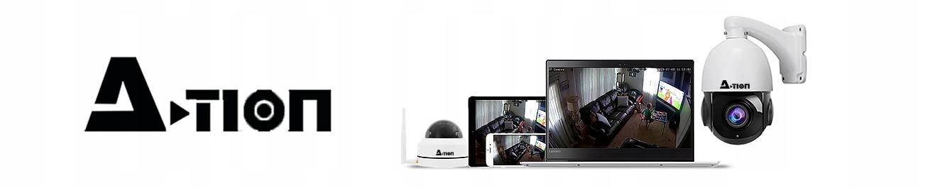 ZEWNĘTRZNA KAMERA PUNKTOWA IP 8MPx UHD 2160p 4K WiFi CZARNA 4x ZOOM PL Szerokość produktu 19.6 cm