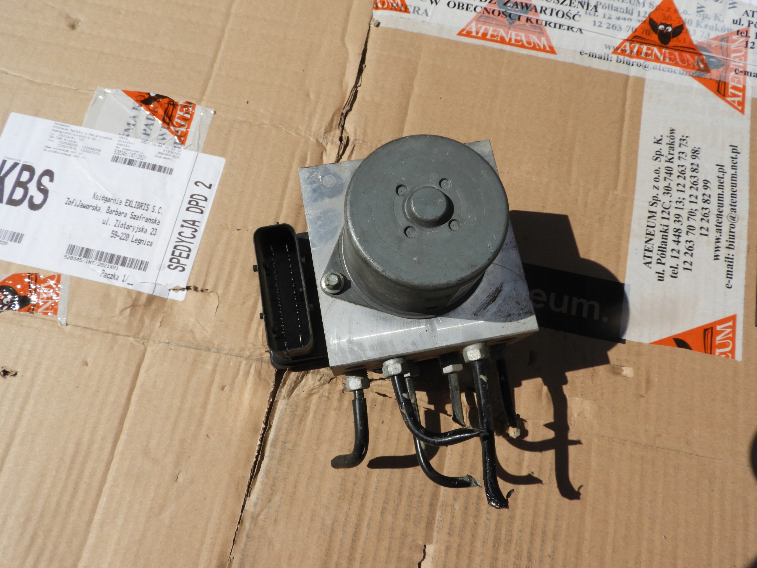 MINI oe 6858542 насос ABS