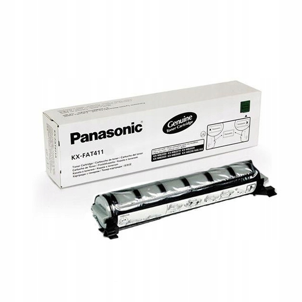 Toner Oryginał Panasonic KX-FAT411E cena za 1 sztukę