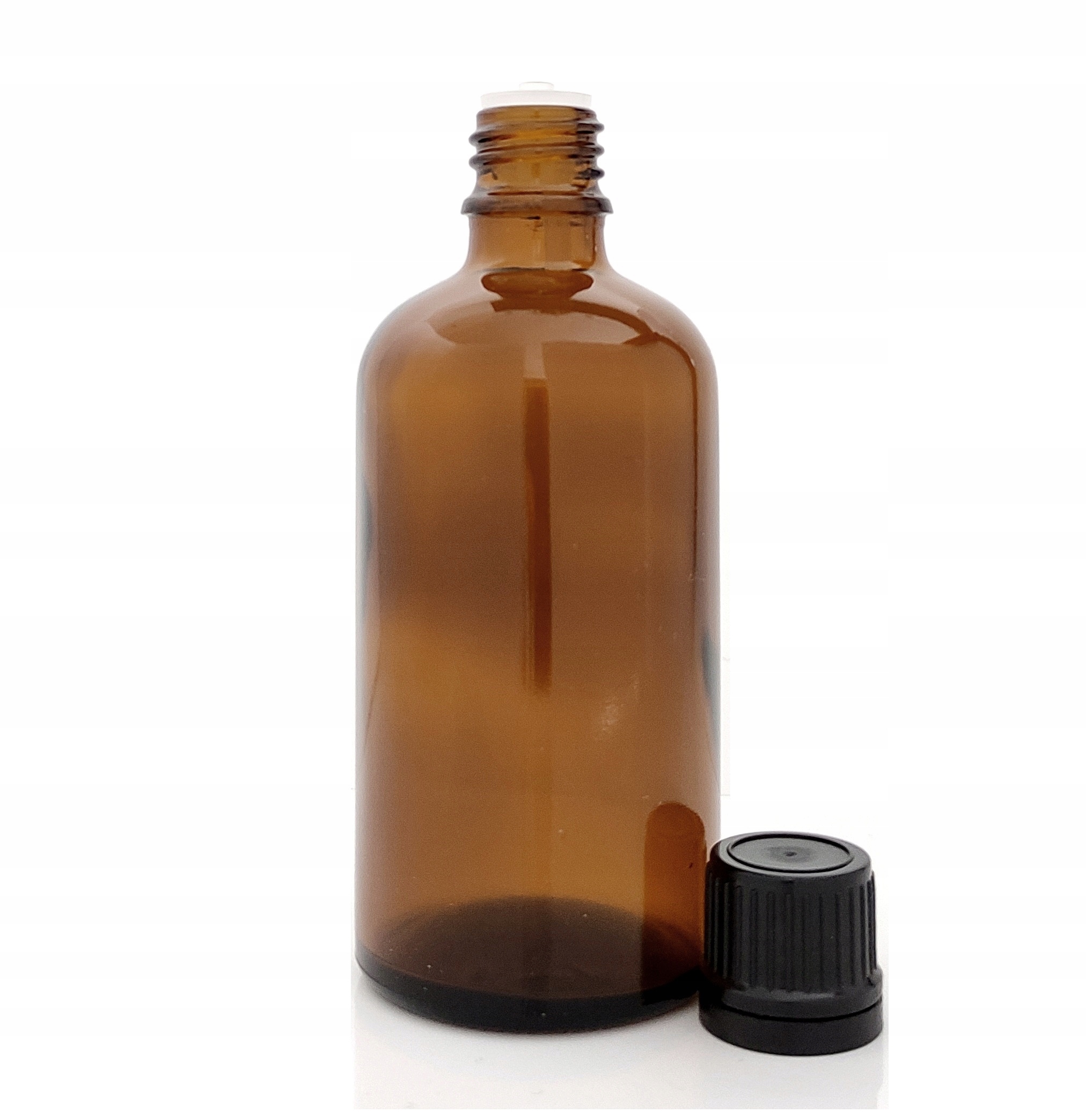 

Butelka szklana brązowa z kroplomierzem 100ml