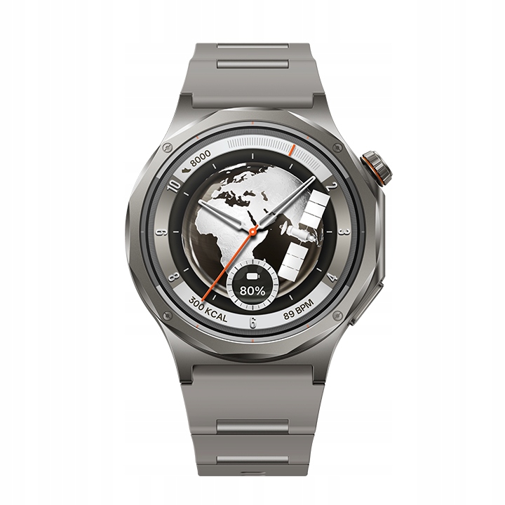 Smartwatch Oppo Watch X3 Tytanowy