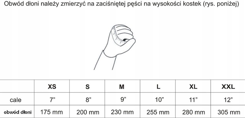 RĘKAWICE ROBOCZE RTELA REIS DRAGON CB r.11 Model RTELA