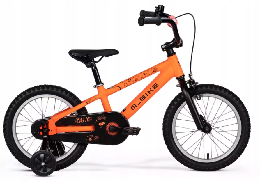 M-bike Qki 16 " Neon Orange