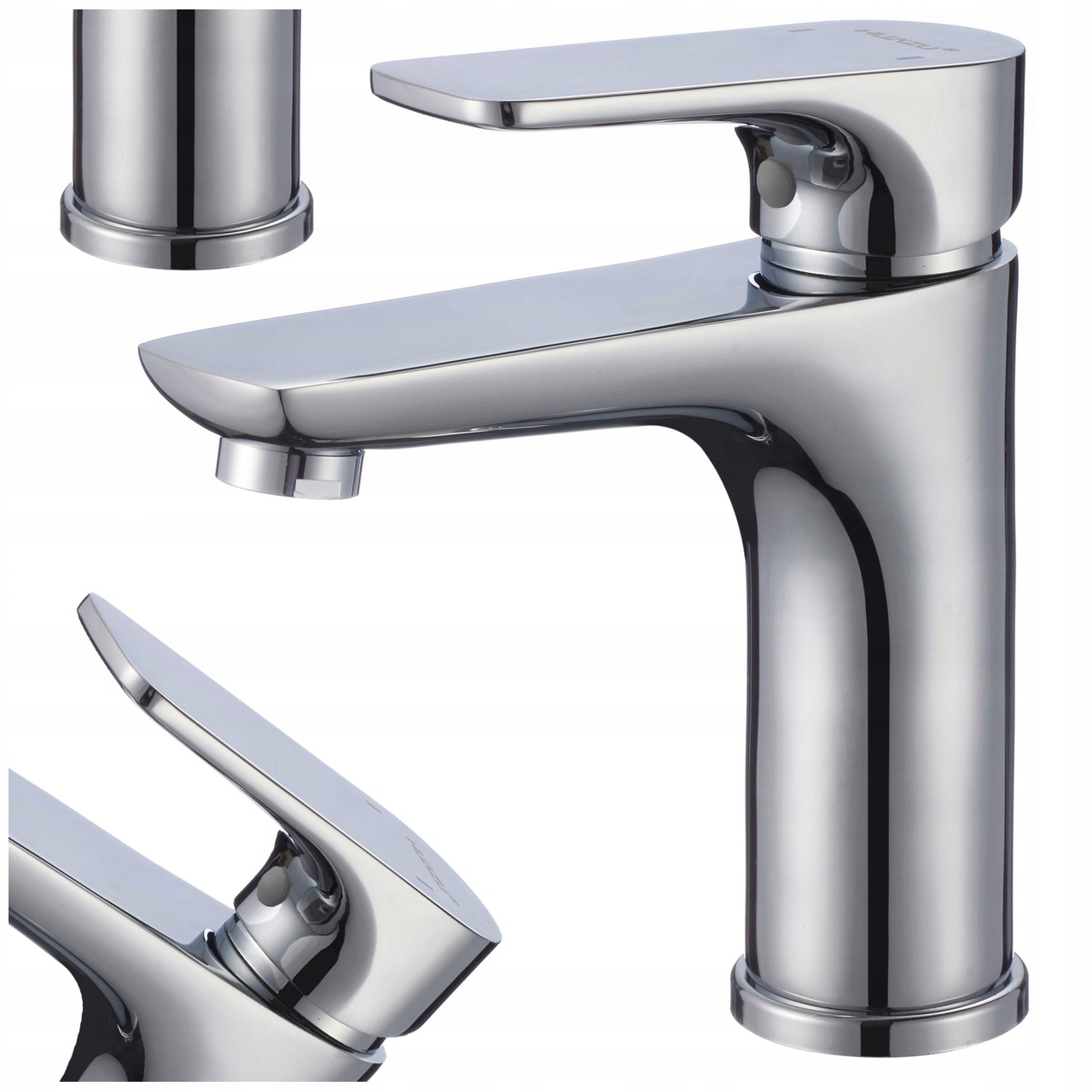 Stojanková Umývadlová Batéria Senja Chróm