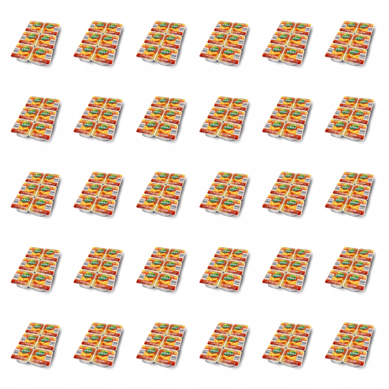 Łowicz Produkt owocowy do smarowania Brzoskwinia 6x25 g X30