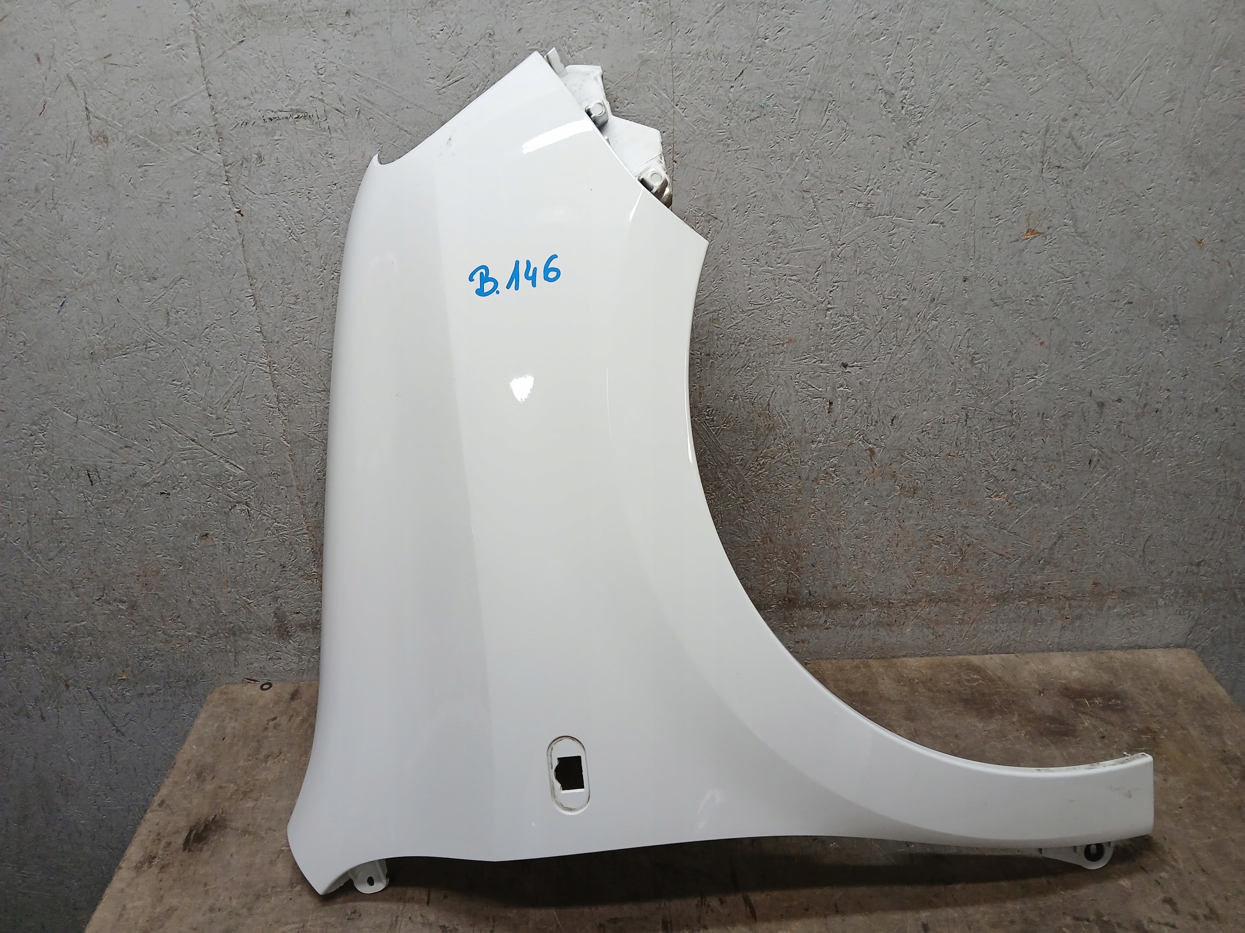 fender front right RENAULT TWINGO III 3 14