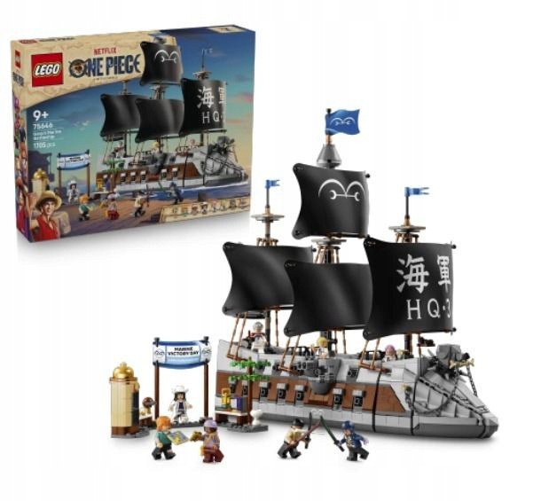 Lego (r) One Piece 75646 Loď Garpa