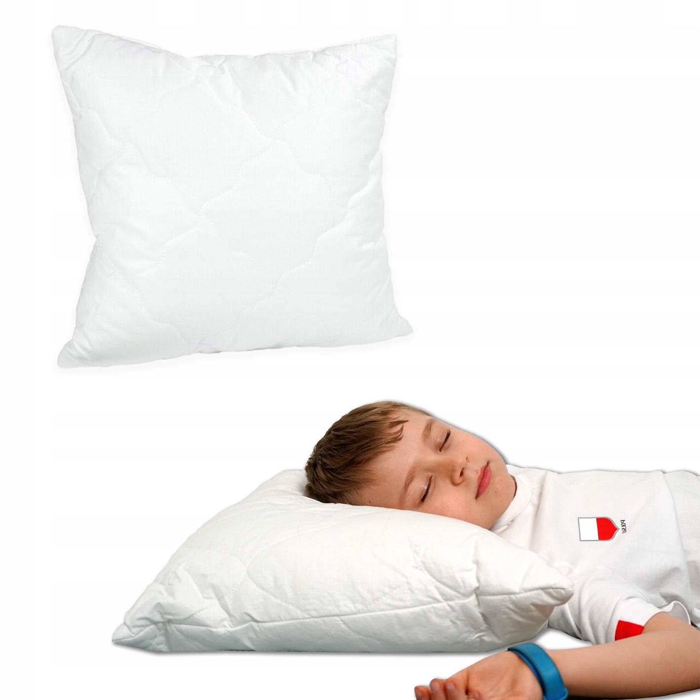 

Polska Poduszka Naturalna Lateksowa 40x40 trwała