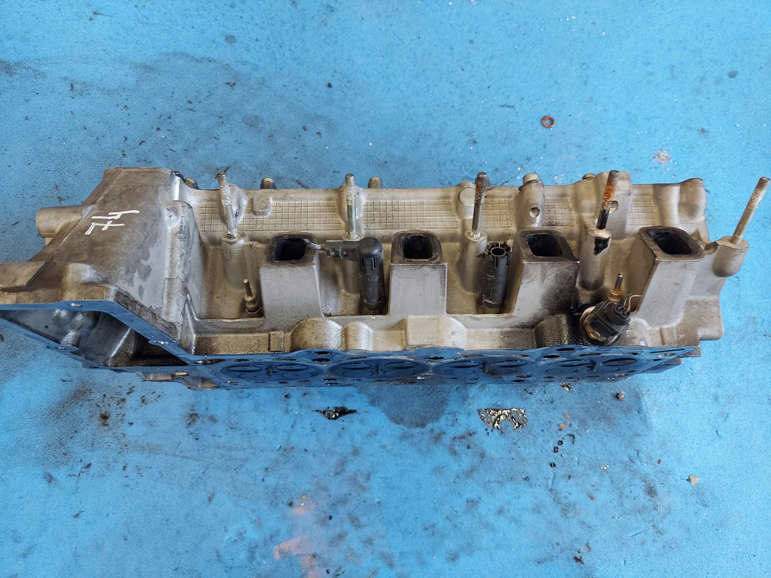 head. BMW E46 2.0 TD 22466019 M47