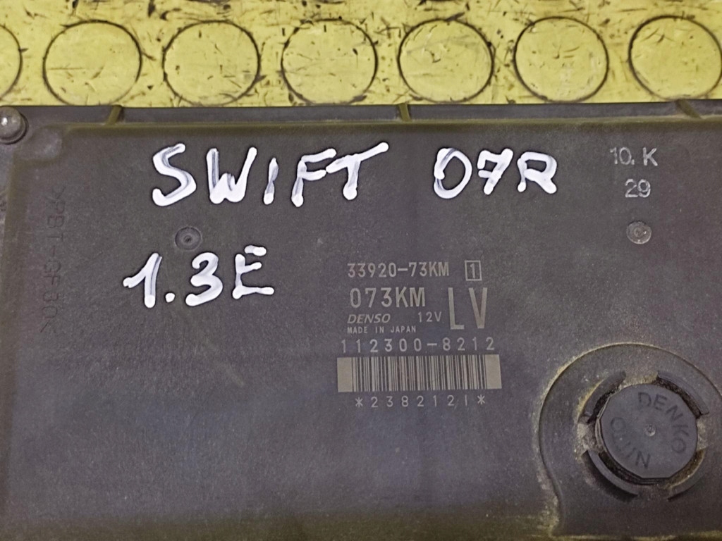 SUZUKI SWIFT IV 1.3 control unit of the engine 3392073KM