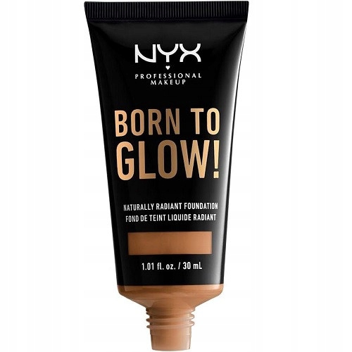 Fond de ten luminos, NYX, Born To Glow, Naturally Radiant, 15,8 Honey