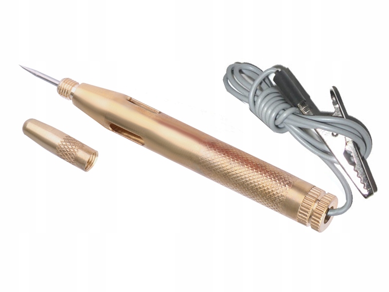 Próbnik Napięcia Metalowy 6 24V