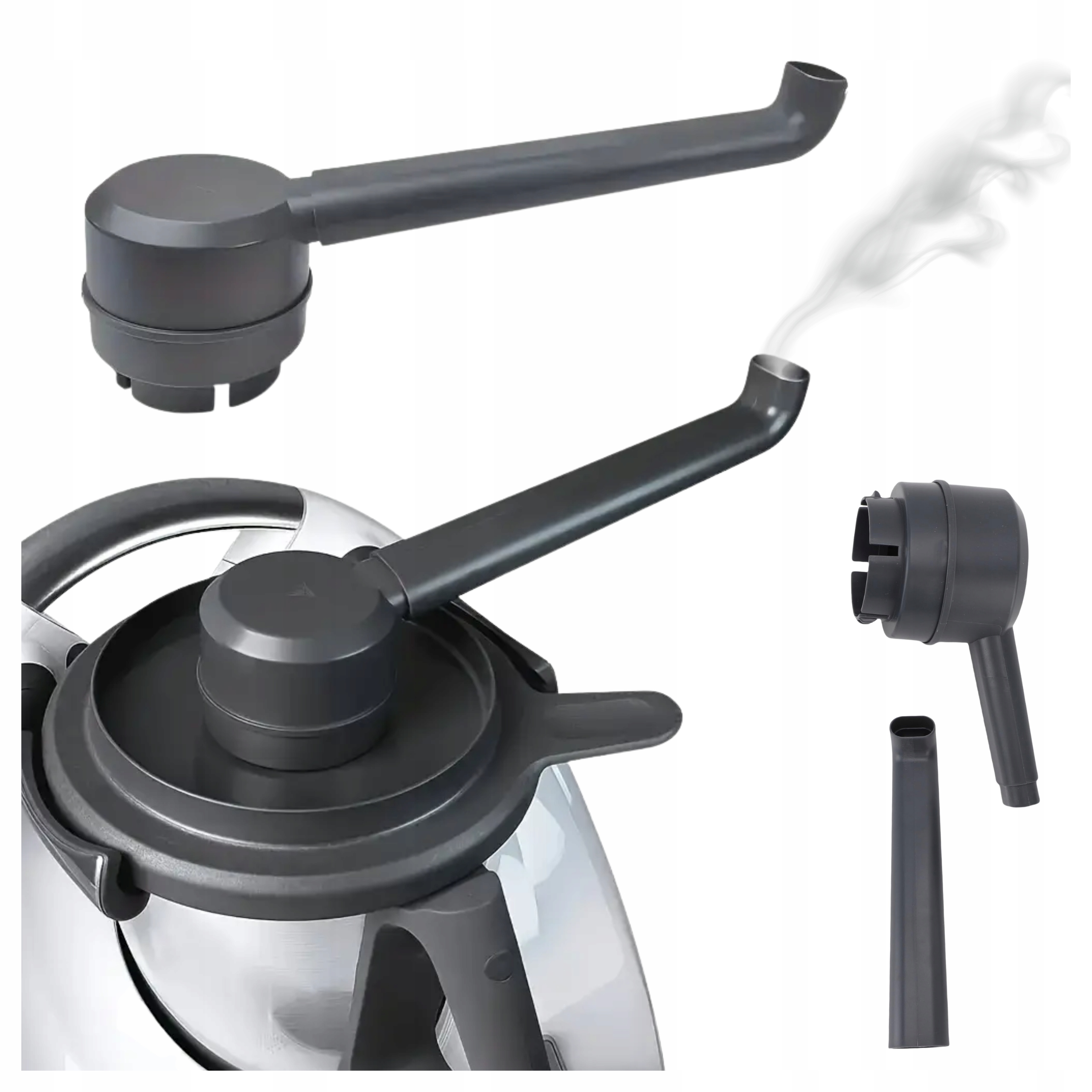 Nasadka odprowadzająca parę do Thermomix Komin Regulowana Obrotowa TM5 TM6
