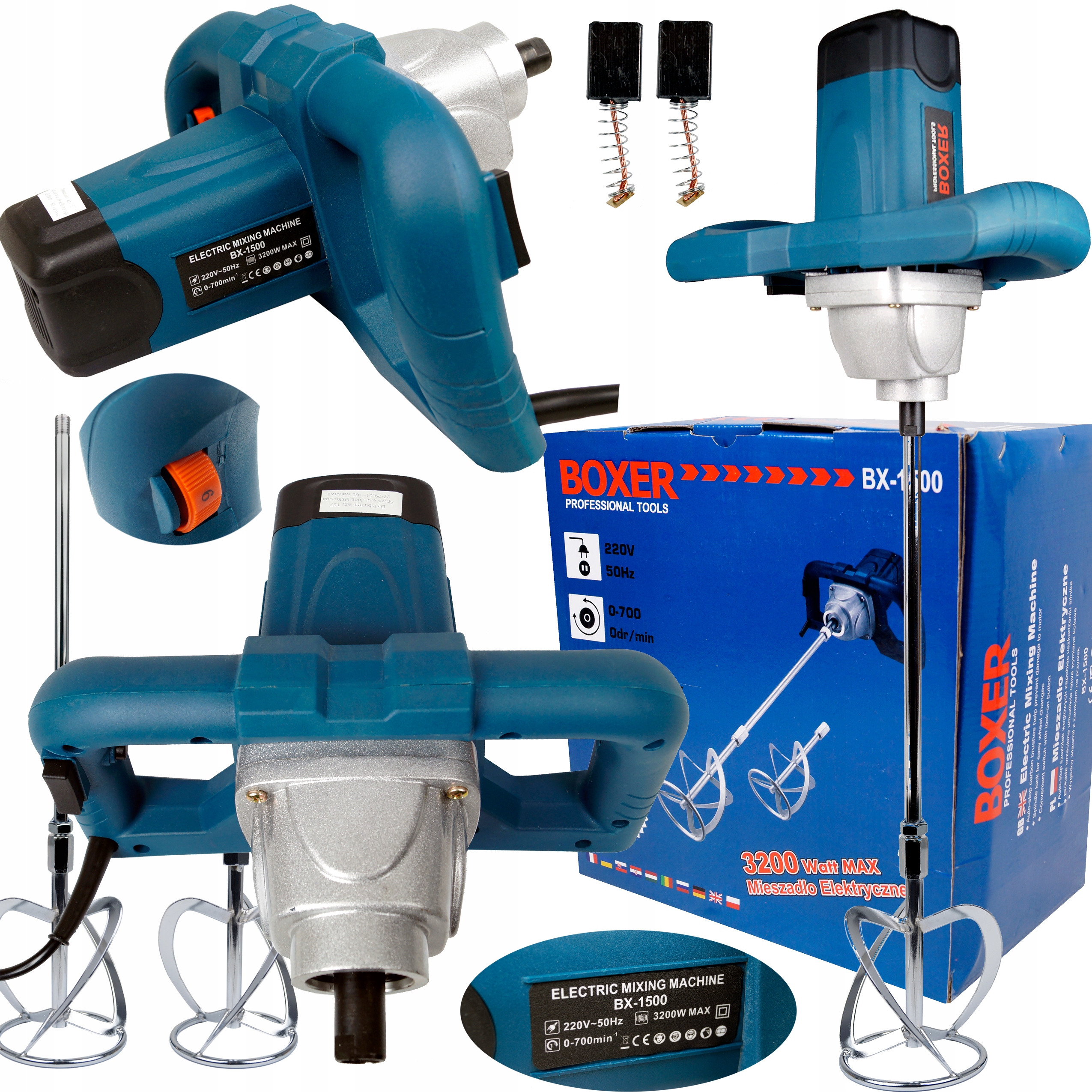 

Mieszadło Elektryczne Do Zapraw 2X Mieszalnik