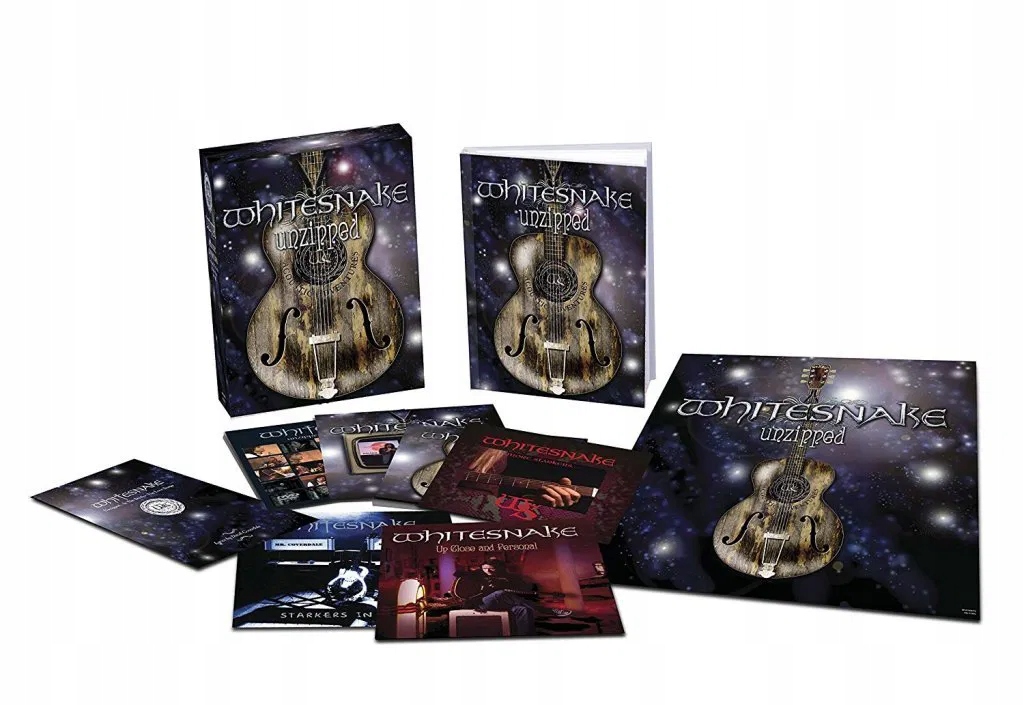 Whitesnake: Unzipped 5CD+DVD