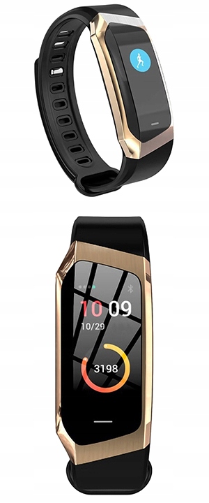 SMARTWATCH ZEGAREK SMARTBAND DAMSKI SMART WATCH PL MĘSKI MENU POLSKIE SPORT Wodoszczelność tak
