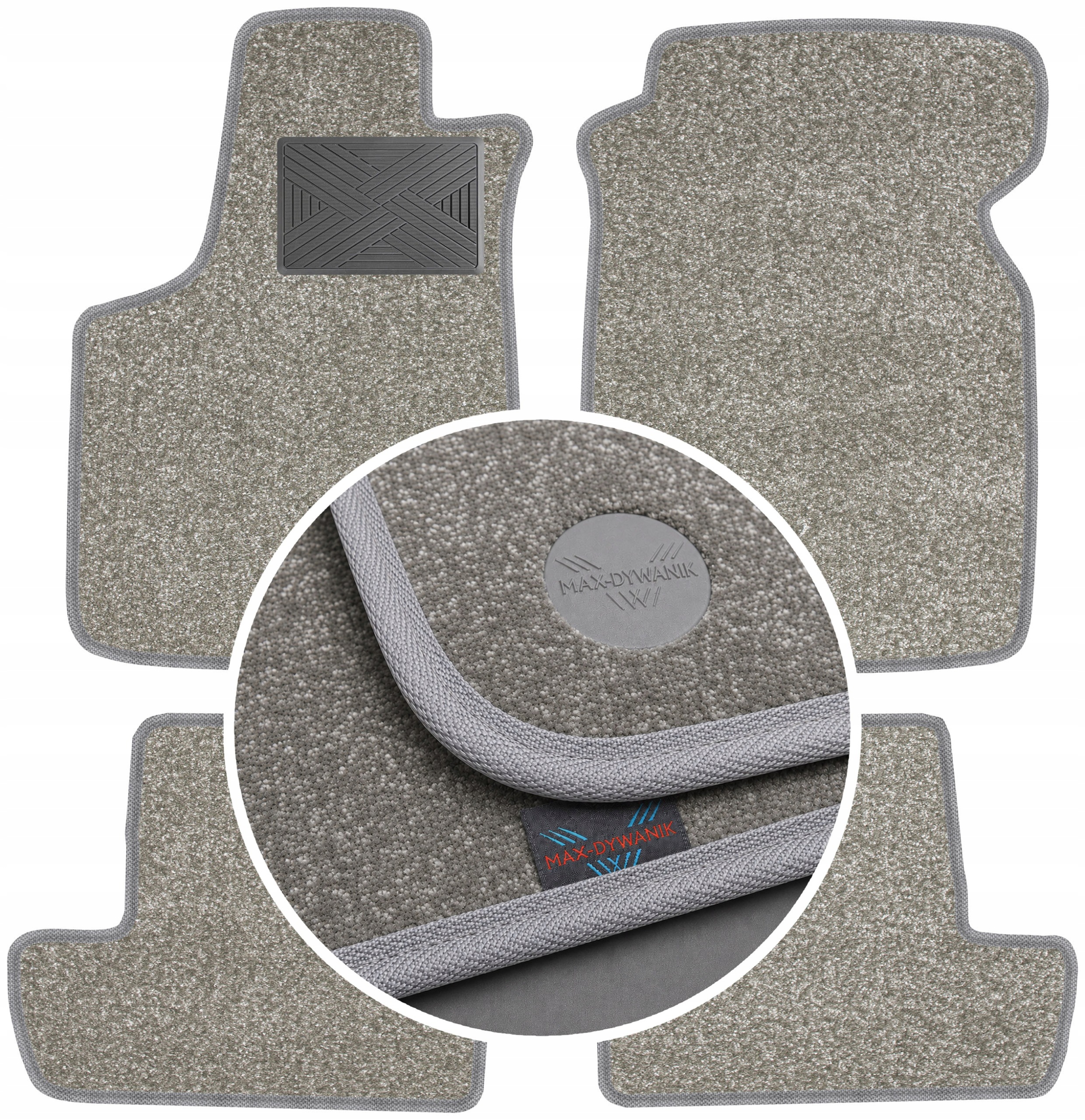 Ford Ka I Hatchback 2000-2008 Autokoberce Perl-Line 12mm