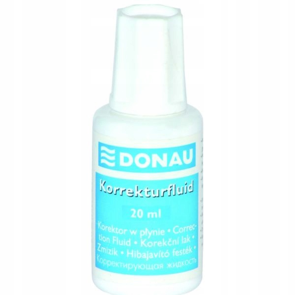 

Korektor w płynie Donau z pędzelkiem (20ml)