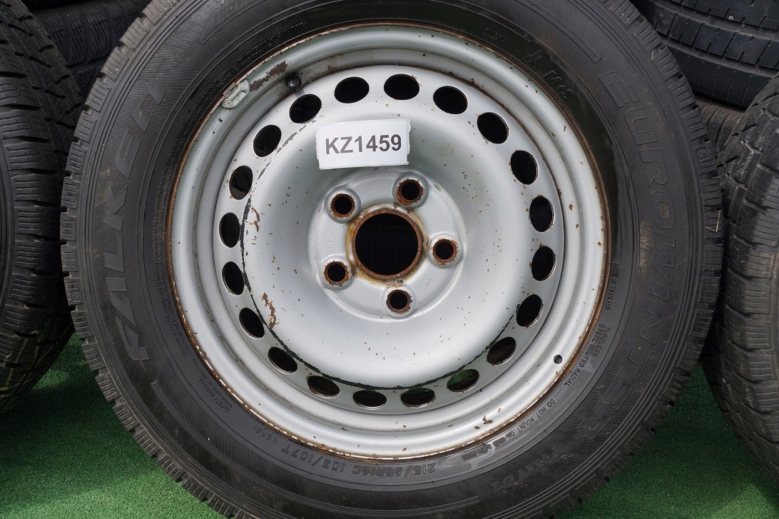 KOŁA ZIMOWE VW TRANSPORTER T5 T6