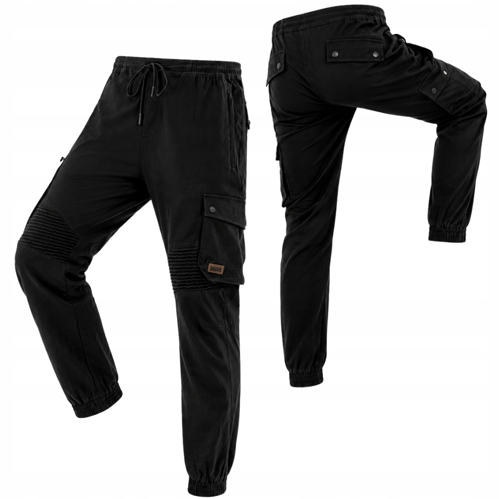 Ultra elastické pracovní jogger kalhoty Bozp stretch Spandex 3X