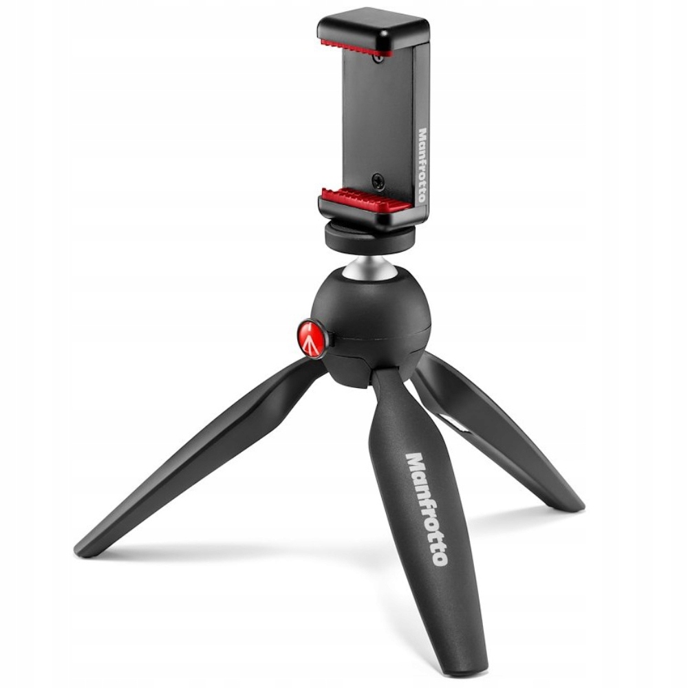 Stolní stativ s sponou pro telefon Manfrotto Pixi MII