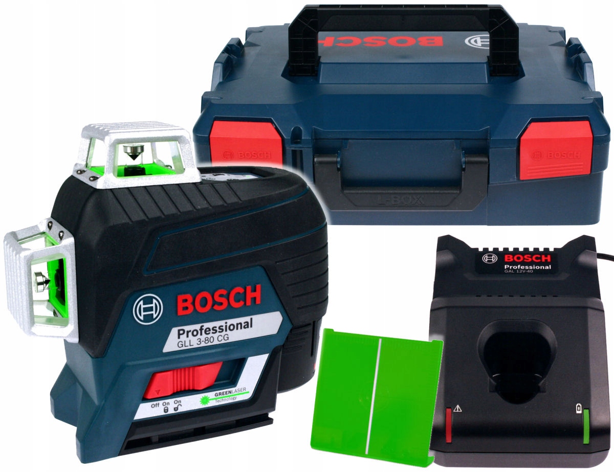 

Laser Gll 3-80 Cg Bosch L-boxx