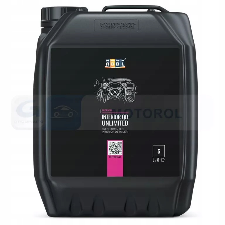 ADBL INTERIOR QD 5L UNLIMITED ADBL - ADB000123