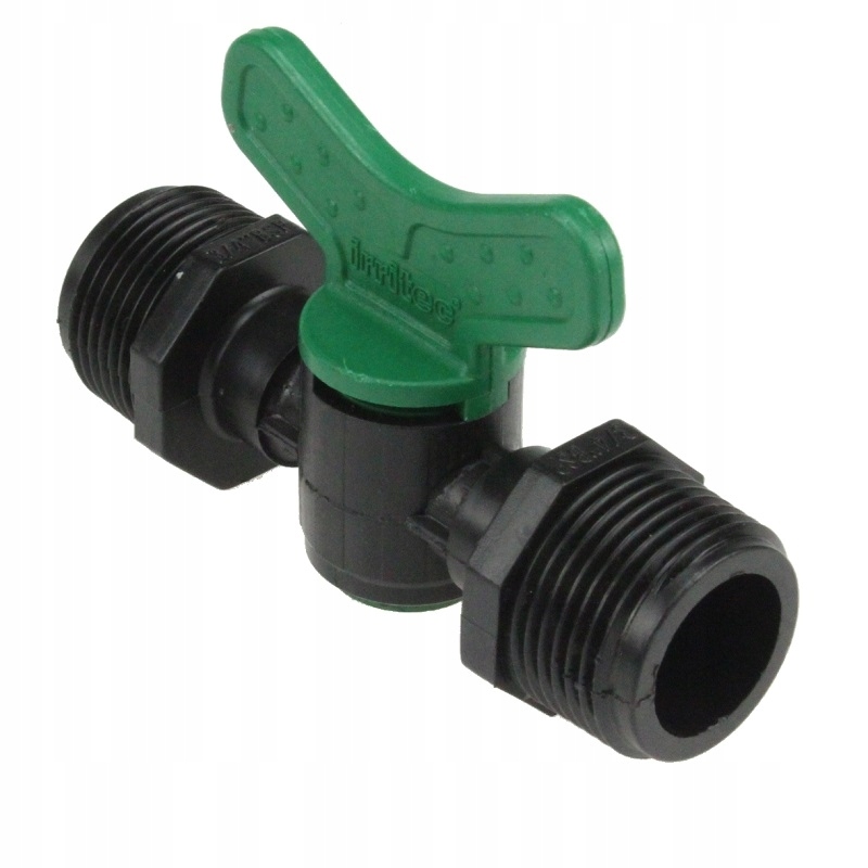 

Zawór kulowy Pcv 1/2"- 1/2" Irritec