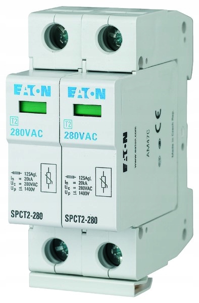 Omezovač přepětí SPCT2-280/2