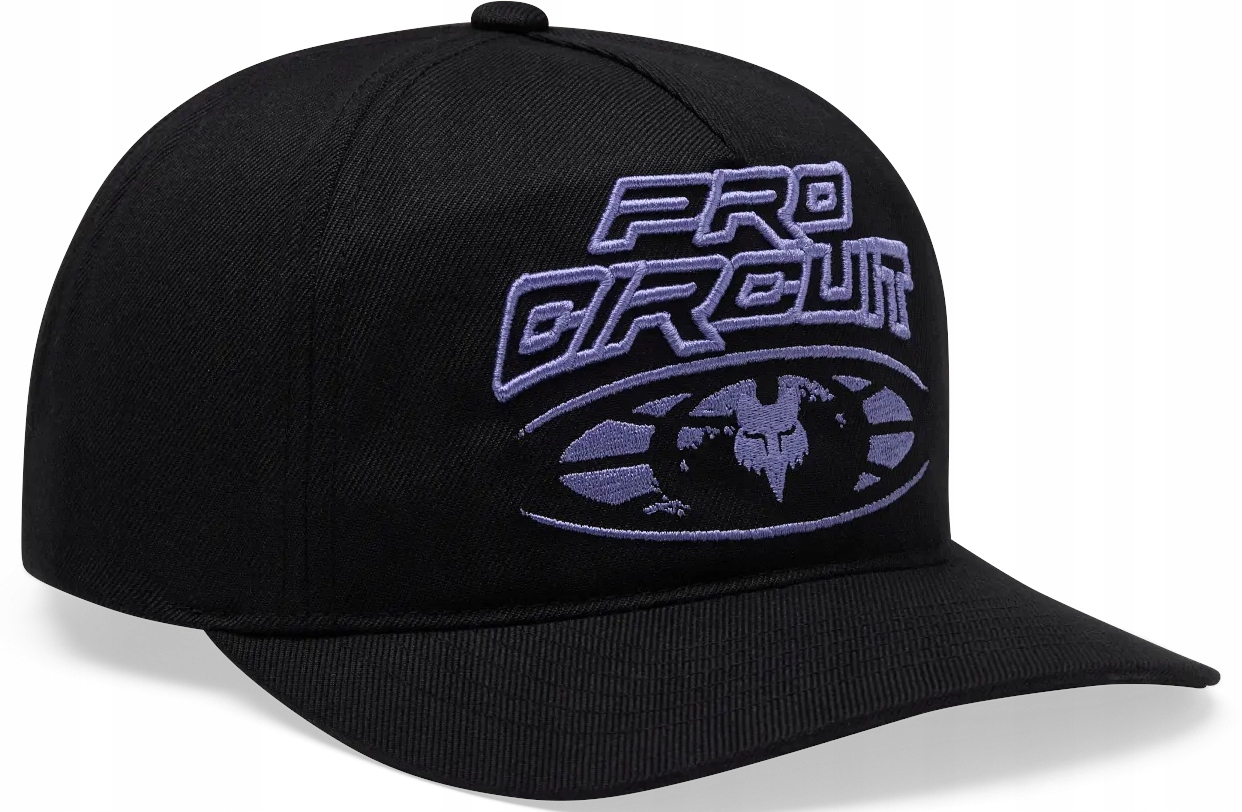 kšiltovka Fox Pro Circuit Snapback Black