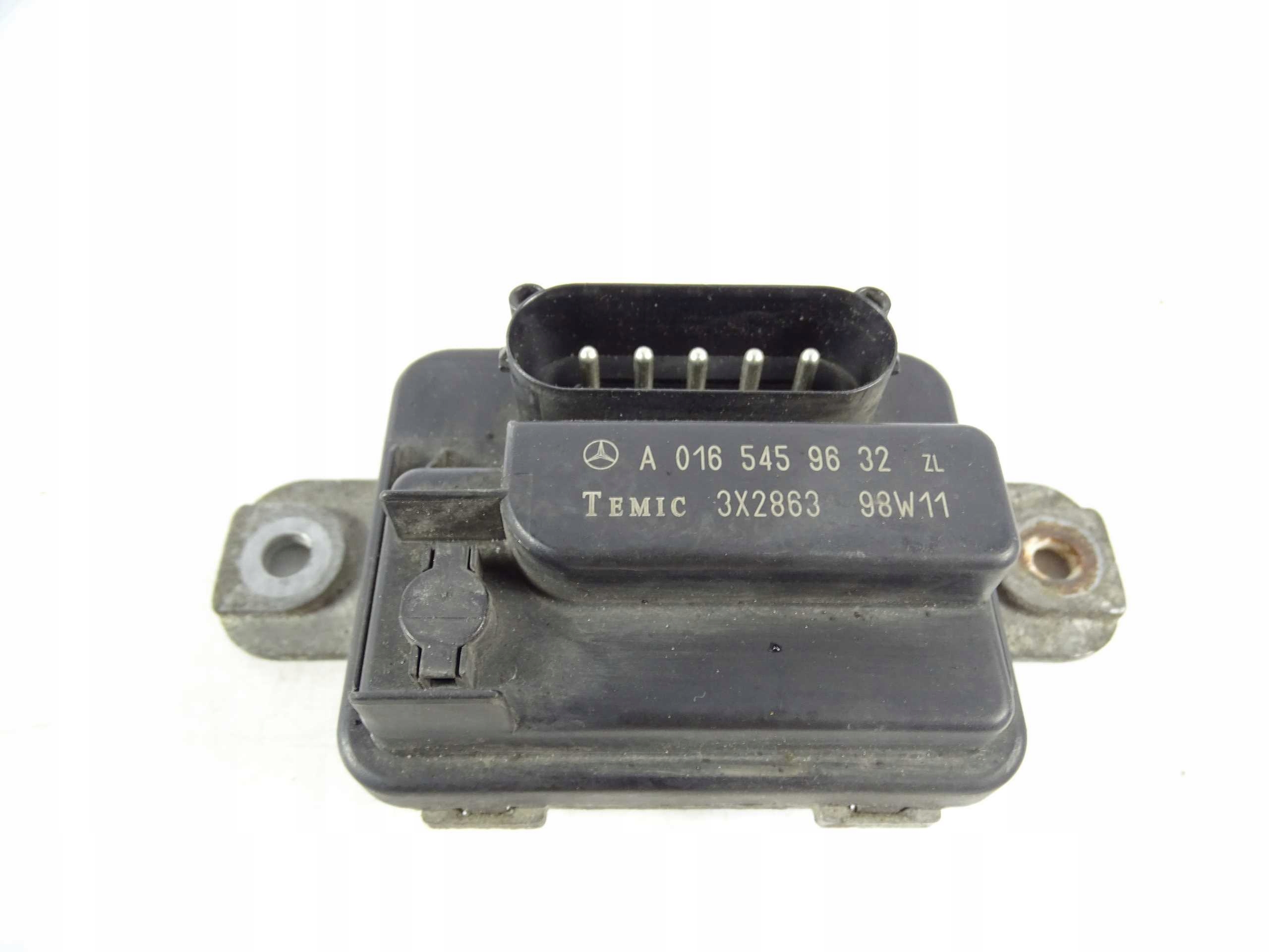 Mercedes W140 W202 W208 STEROWNIK WENTYLATORÓW A0165459632