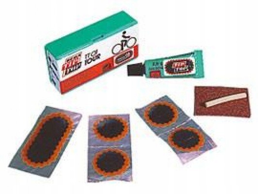 

Zestaw naprawczy łatek rowerowych Tiptop TT01 Tour