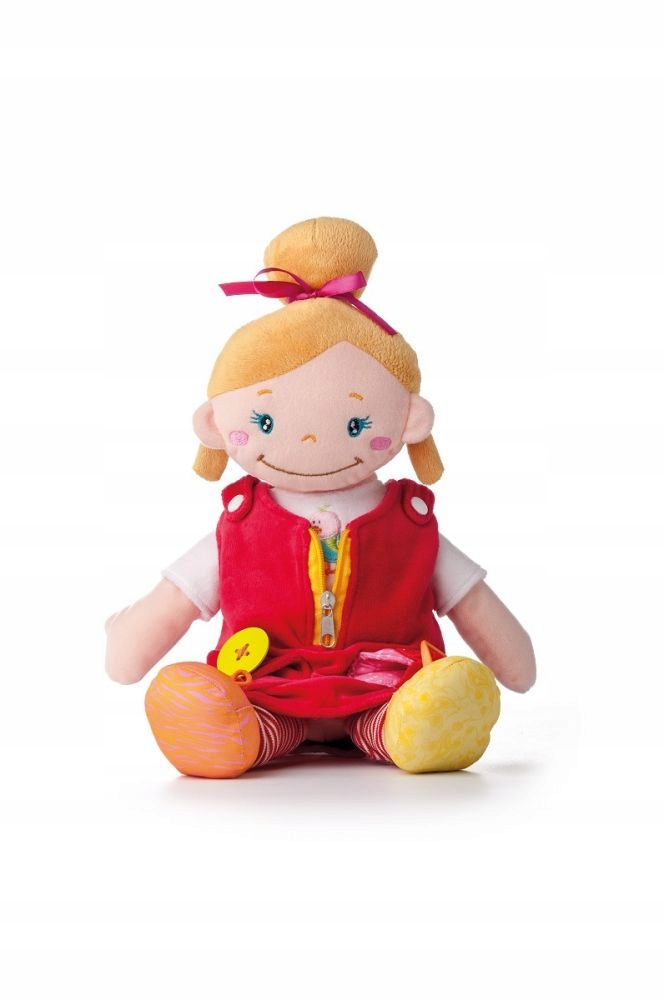 

Lalka sensoryczna z zapięciami Ala niny