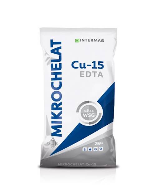

MikroChelat Miedź Cu-15 1kg Intermag