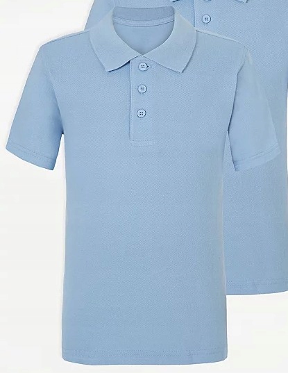 

George t-shirt koszulka Polo slim fit 146 152