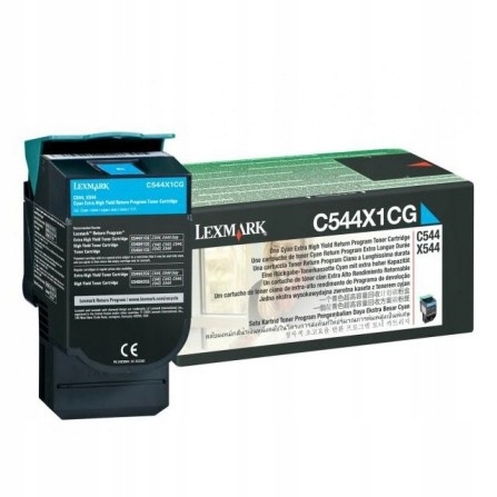Originálny Toner Lexmark C544X1CG (cyan)