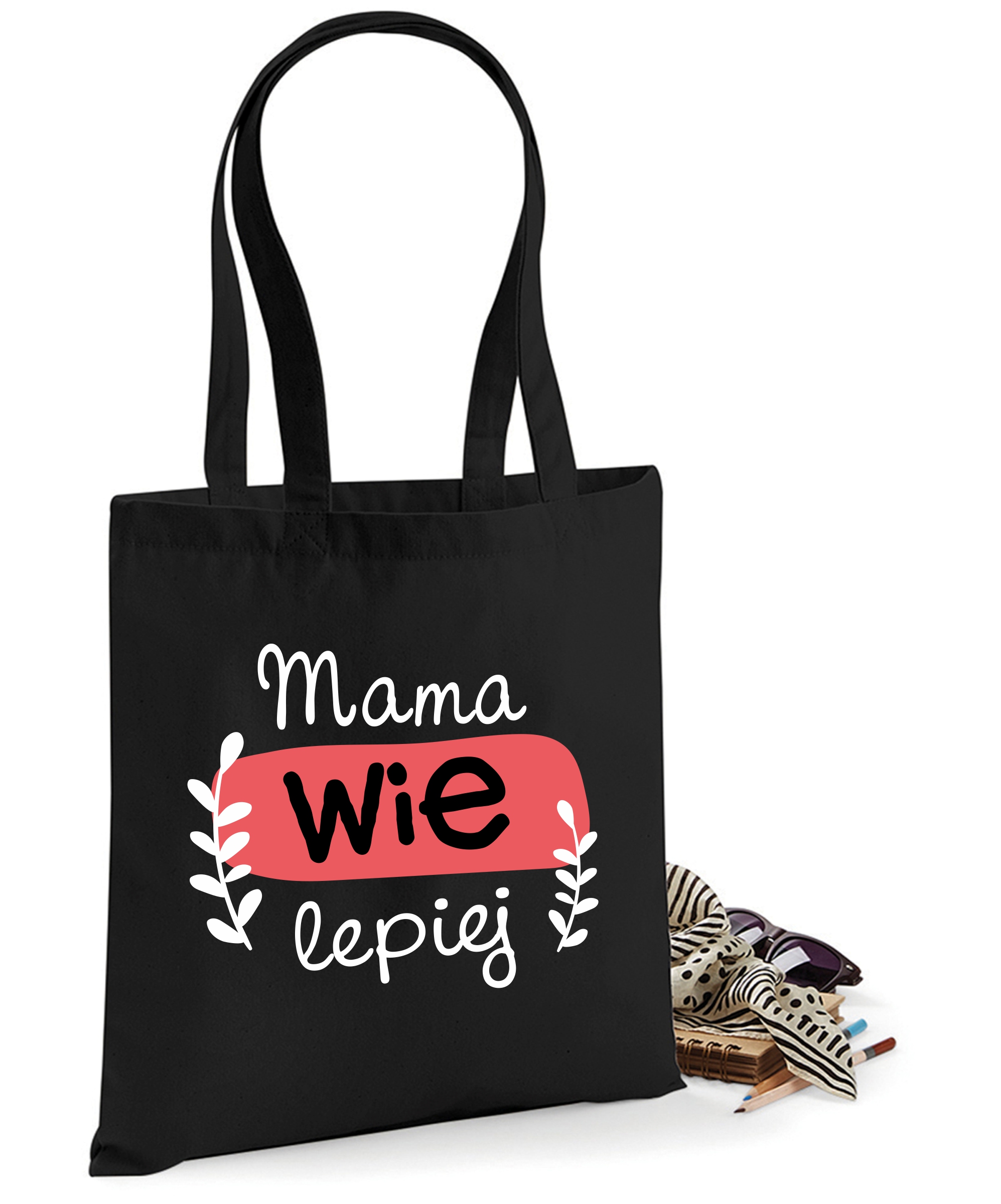 

Torba dla Mamy Różne Wzory Dzień Mamy Prezent Tm