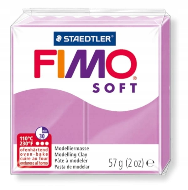 

Modelina Fimo Soft kolor lavender-62