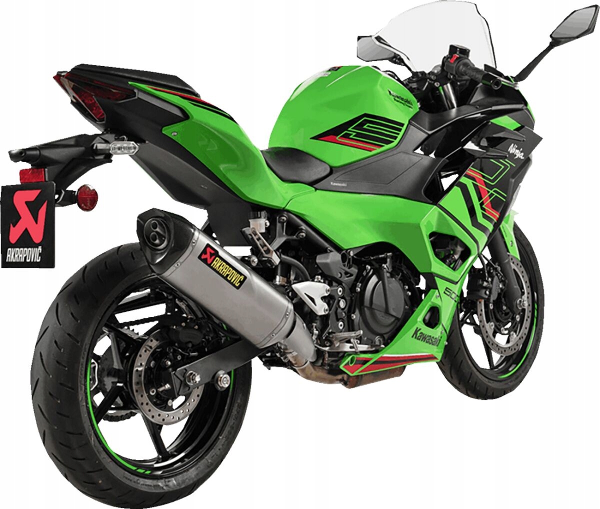 Tlmič Akrapovic Slip-on Kawasaki Ninja 500
