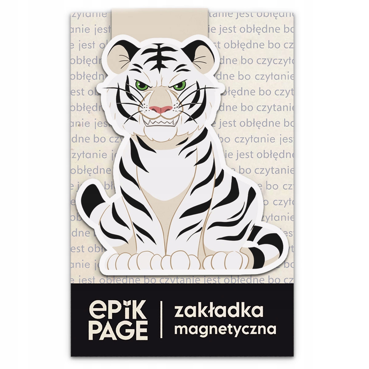 

Zakładka do książki Tygrys magnetyczna