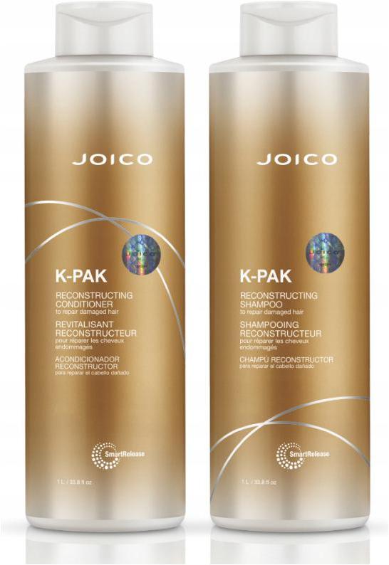Joico K-pak Regenerační Šampon Kondicionér 2X1000ML