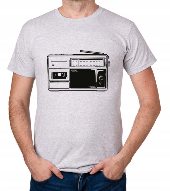 

koszulka Radiomagnetofon prezent