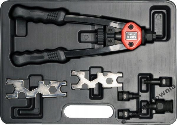 Nitownica do nitonakretek M5-M12 330mm YATO 3612