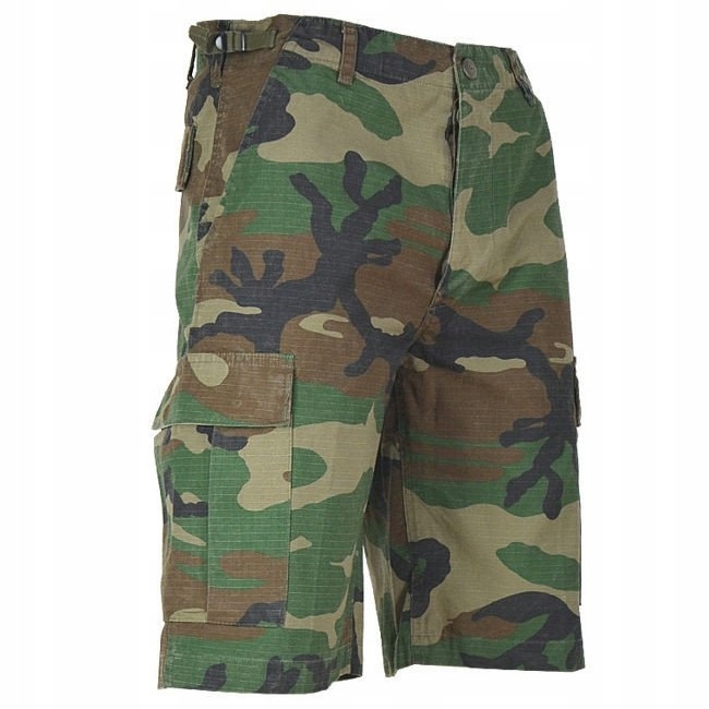 

Szorty moro Mil-Tec Bermuda Rip-Stop Woodland L