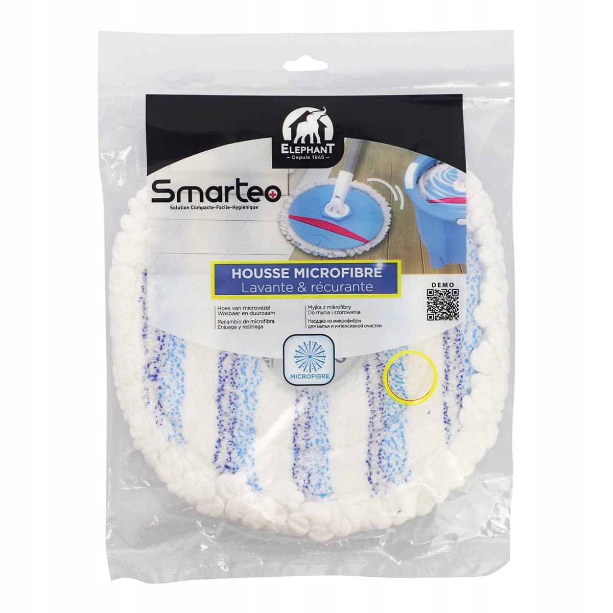 

Elephant Smarteo Zapas Z Mikrofibry Mop Obrotowy